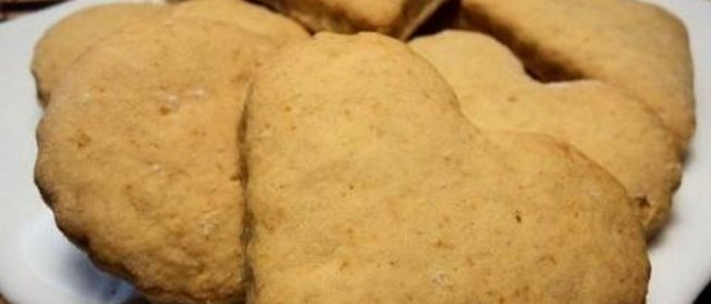 Банановое печенье