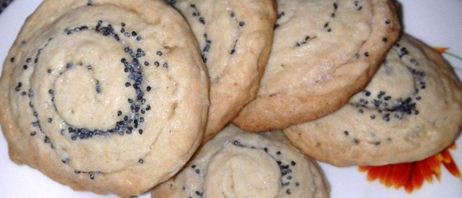 Печенье Маковка