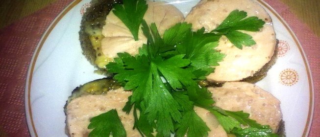 Сырные тосты