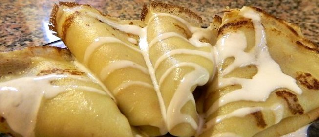 Простые блины