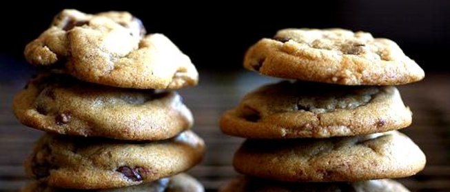 Печенье с кусочками шоколада