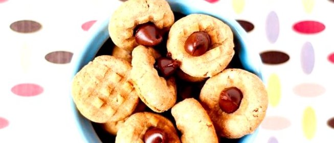 Печенье с медом и шоколадом