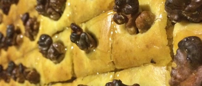 Слоеная запеканка