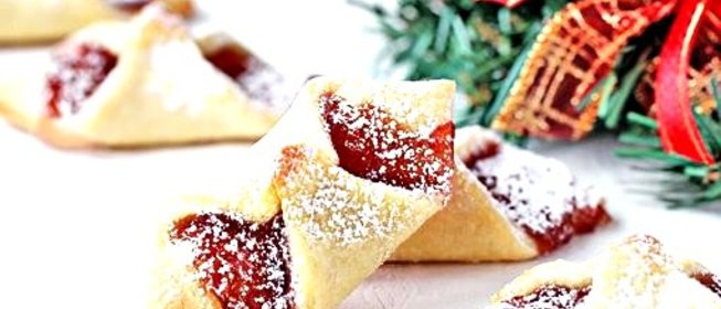 Печенье галстук-бабочка