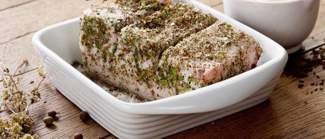 Ароматное сало