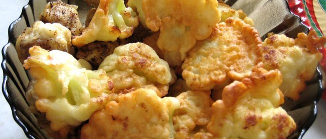 Цветная капуста в майонезе