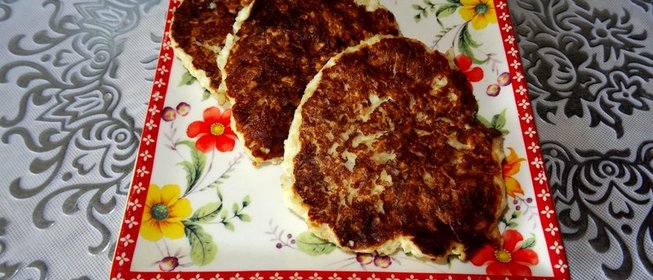 Диетические сырники с отрубями