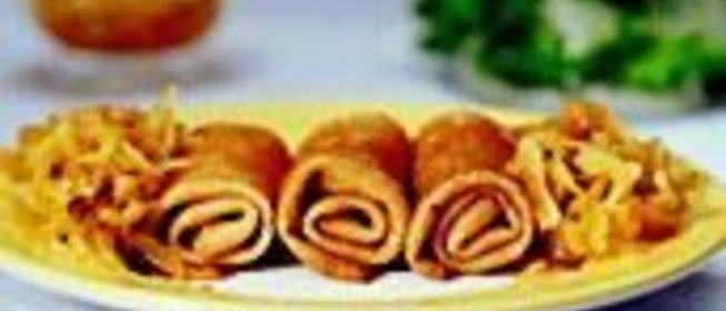 Блины со свининой по-датски