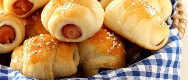 Сосиски в тесте