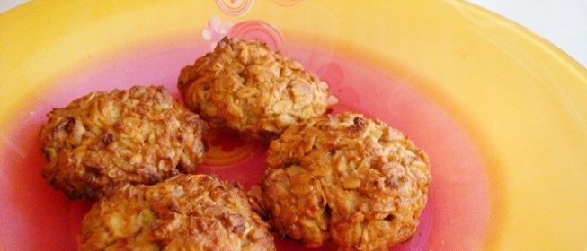 Печенье из геркулеса