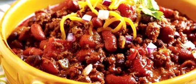 Мексиканский суп чили с кофе