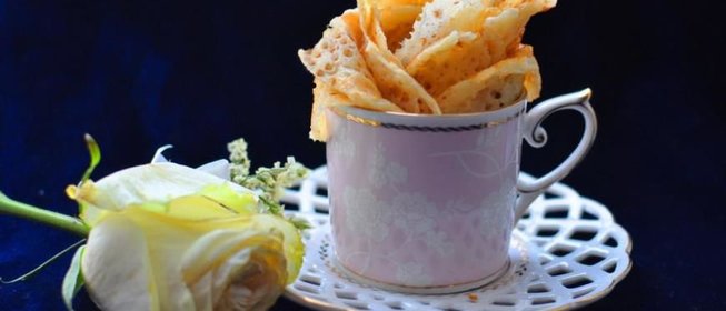 Блины с тысячью дырочек