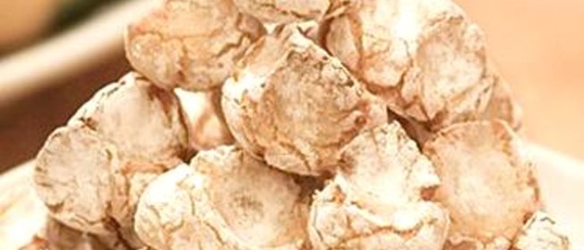 Миндальное печенье с апельсином