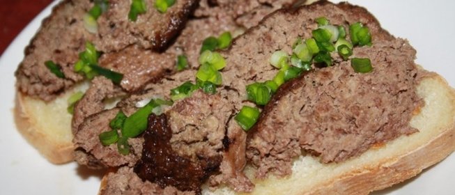 Печеночный хлеб