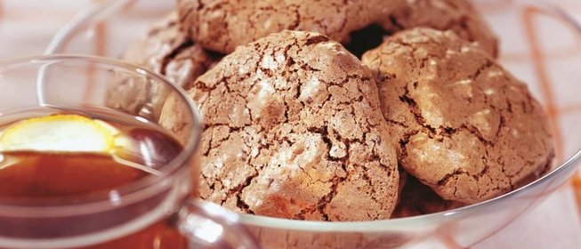 Шоколадное печенье