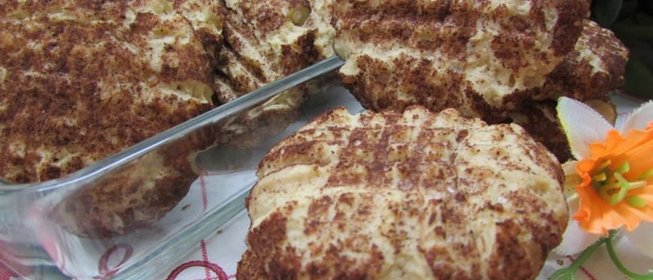 Песочное печенье с корицей