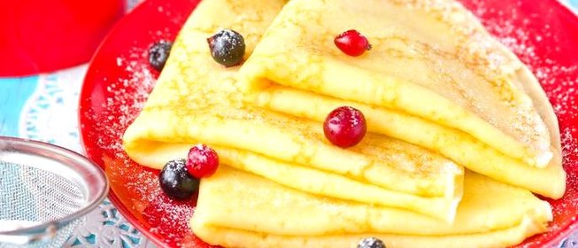 Блины на мацони