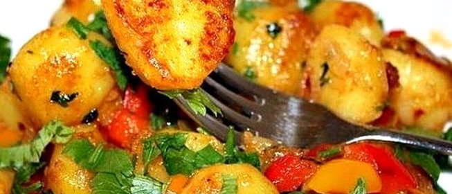 Картофель в казане