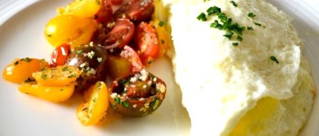 Белковый омлет