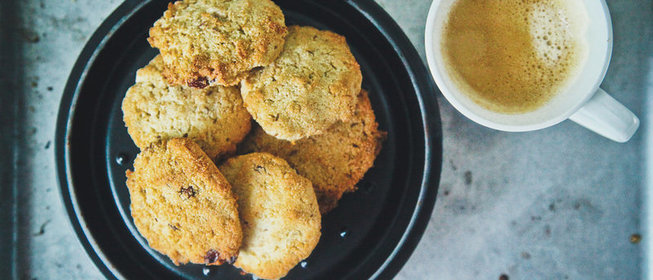 Овсяное печенье за 30 минут