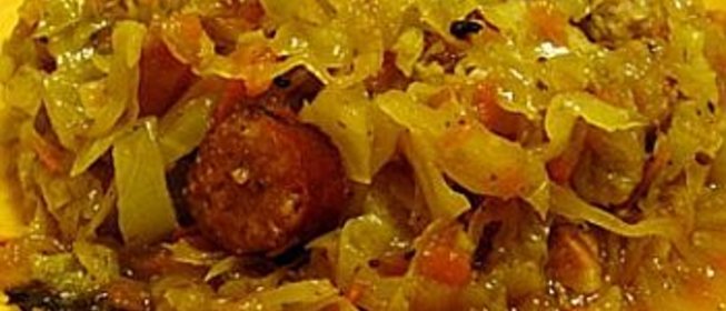 Бигус с квашеной капустой