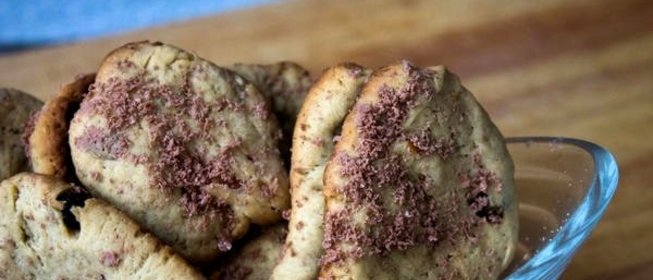 Печенье из халвы