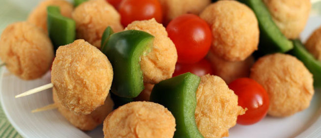 Куриные крокеты