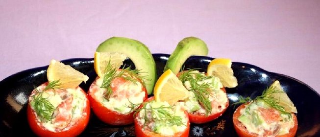 Закуска Загадка Санты