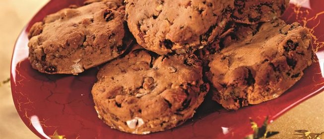 Итальянское рождественское печенье