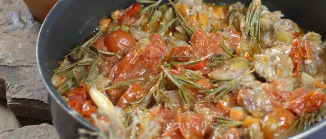 Тосканское мясное рагу