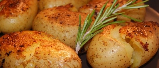 Запечeнный картофель (Pommes de terre fondantes)