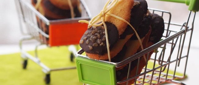 Печенье Кошачьи язычки