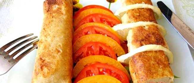 Крабовые палочки в тесте