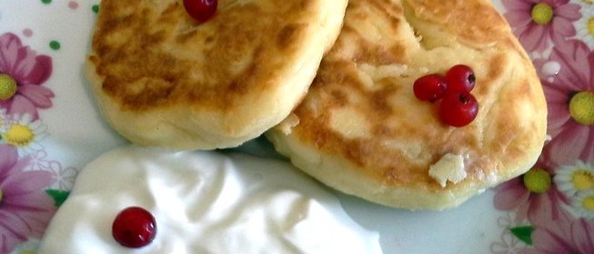 Классические сырники