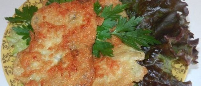 Свиные оладьи Дедушкина сказка