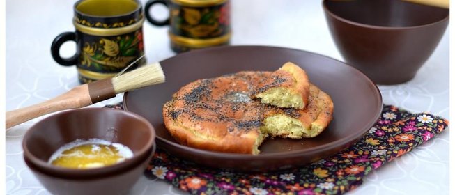 Чачоха - белорусский толстый блин