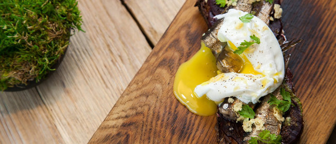 Сморреброд с сардинами