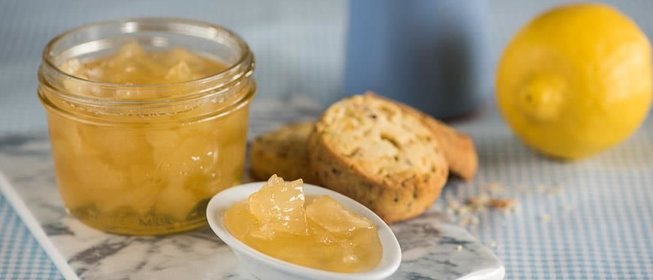 Варенье из дыни и лимона