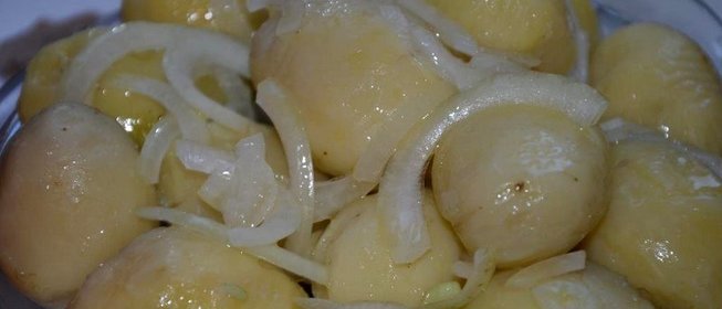 Картошка в мундире