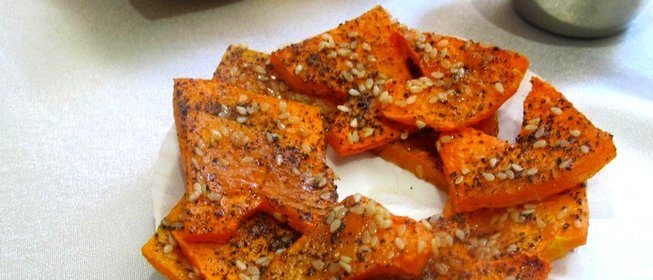 Тыквенные чипсы