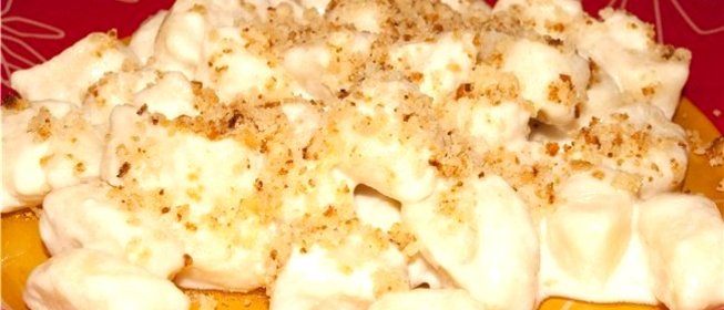 Вареники на скорую руку