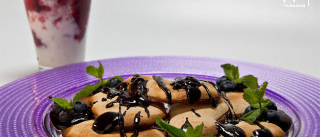 Печенье савоярди с шоколадной чили-глазурью от телеканала «Еда»