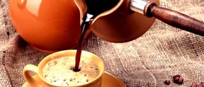 Кофе с медом и чесноком