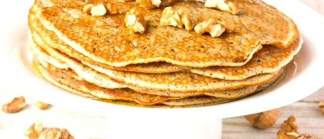 Ореховые блины