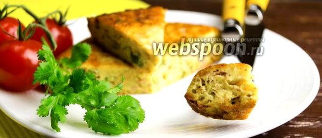 Омлет с тунцом