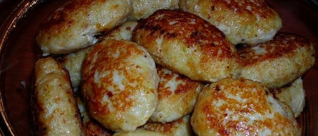 Котлеты из морского языка