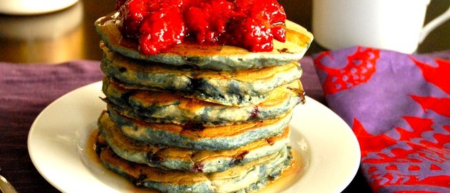 Блины на закваске