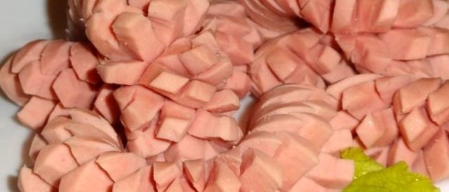 Сосиски Шишки