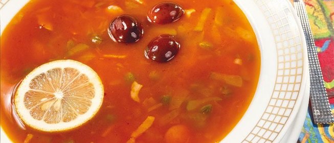 Солянка мясная сборная