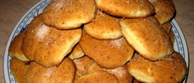 Печенье творожное на скорую руку